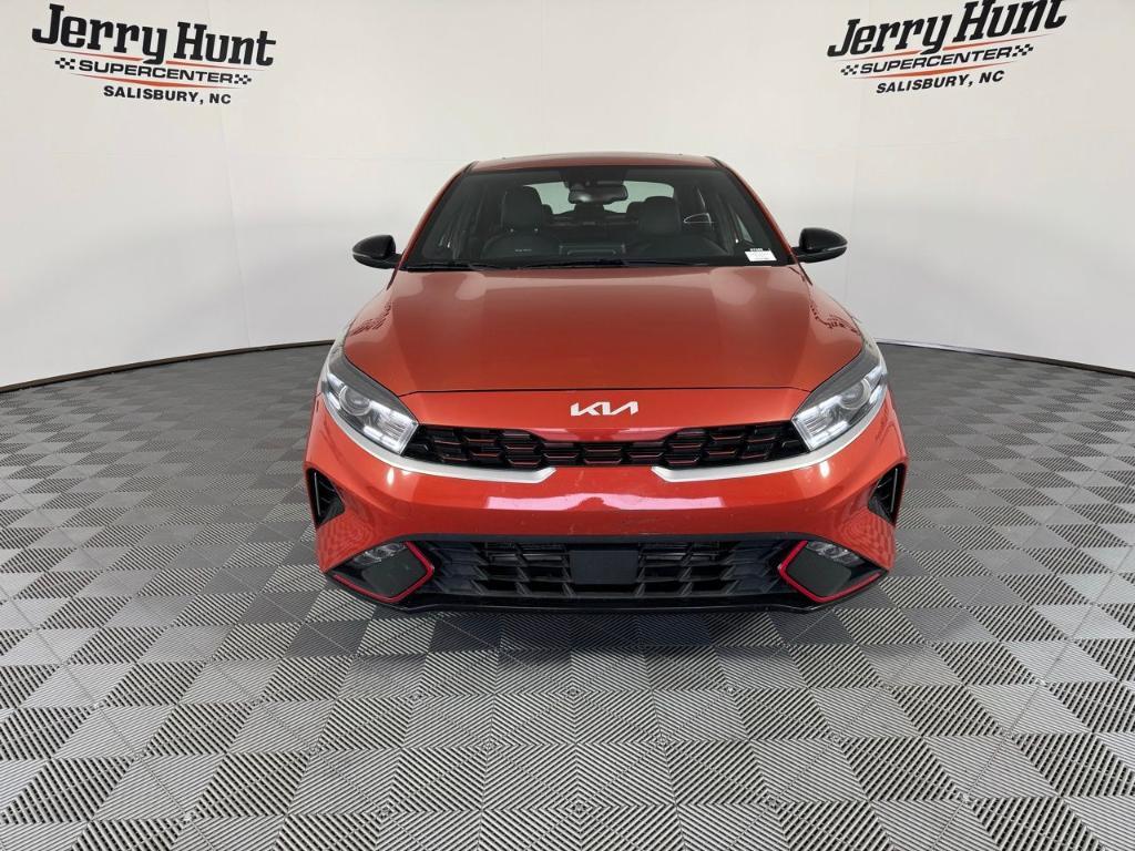 used 2023 Kia Forte car