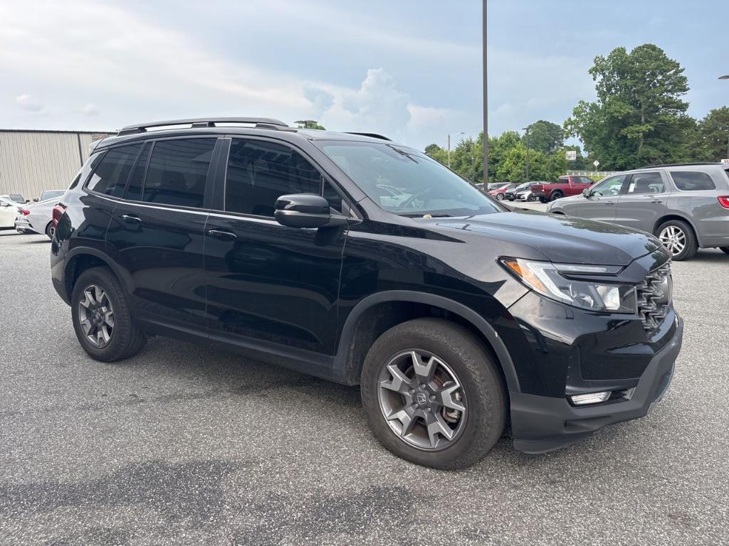 used 2022 Honda Passport car, priced at $34,031