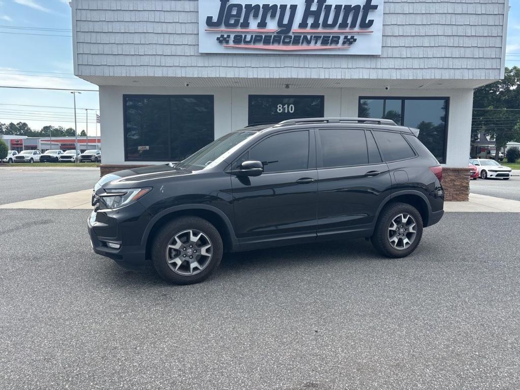 used 2022 Honda Passport car, priced at $34,031