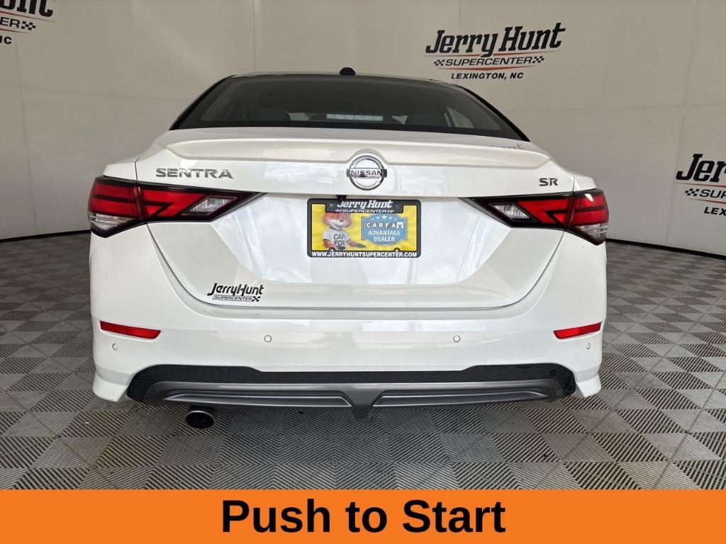 used 2023 Nissan Sentra car, priced at $21,220