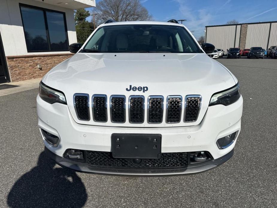 used 2022 Jeep Cherokee car, priced at $25,900