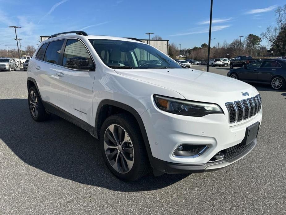 used 2022 Jeep Cherokee car, priced at $25,900