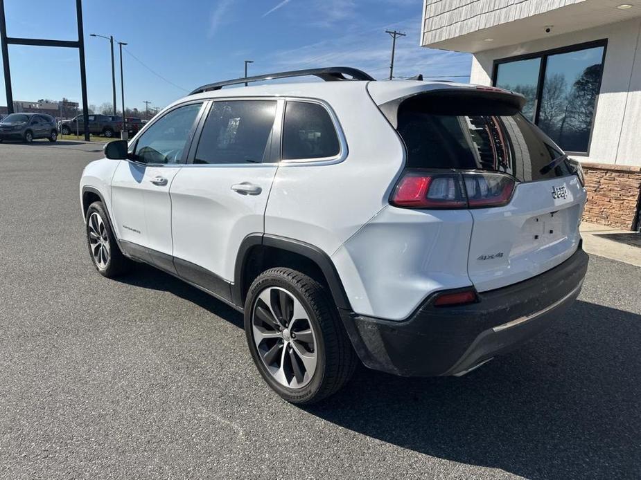 used 2022 Jeep Cherokee car, priced at $25,900