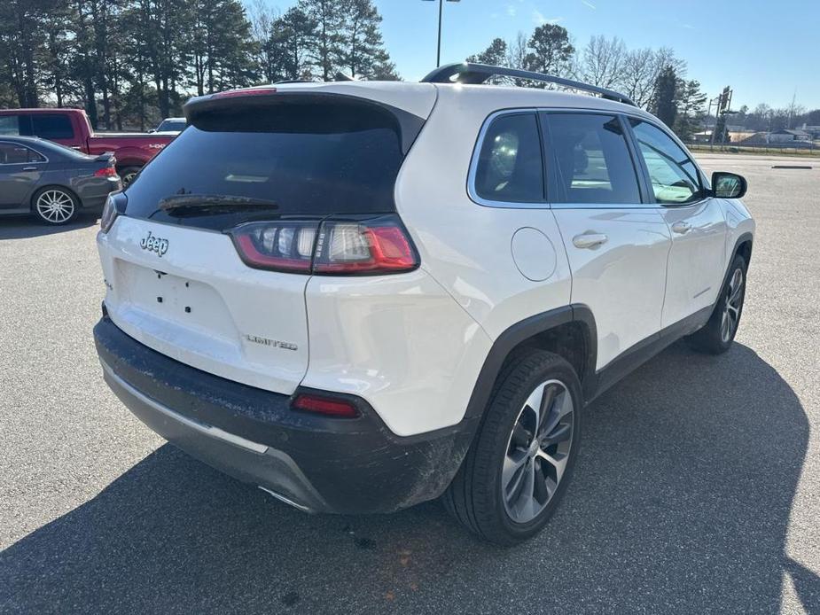 used 2022 Jeep Cherokee car, priced at $25,900