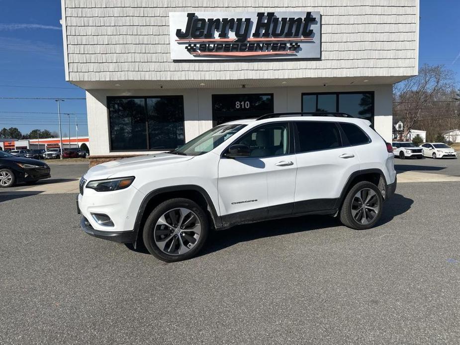 used 2022 Jeep Cherokee car, priced at $25,900