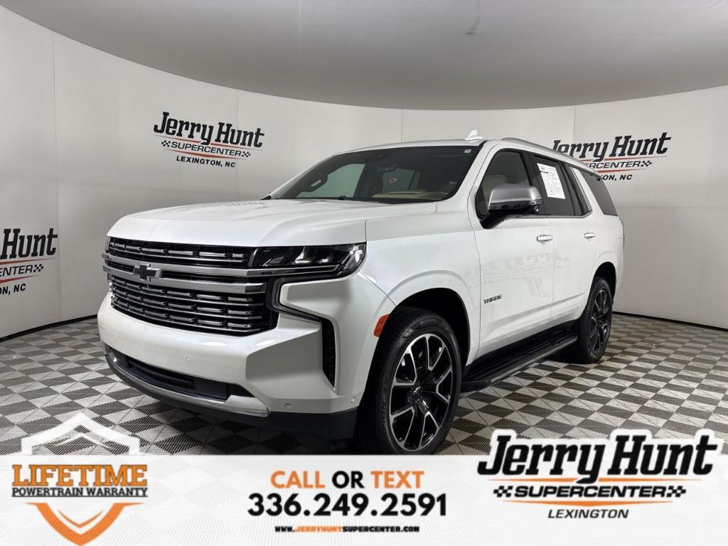 used 2023 Chevrolet Tahoe car, priced at $58,800