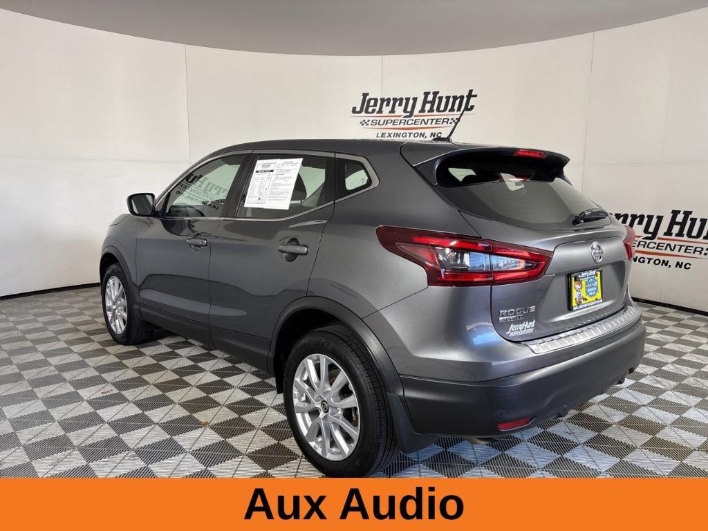 used 2021 Nissan Rogue Sport car, priced at $18,312