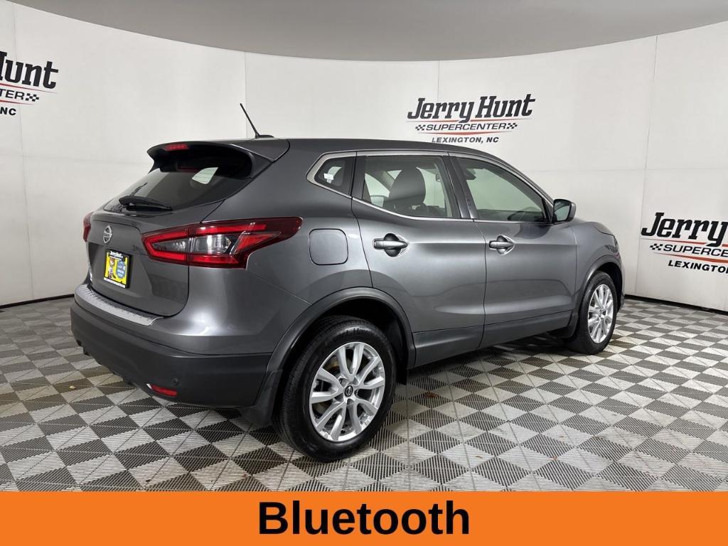 used 2021 Nissan Rogue Sport car, priced at $18,312