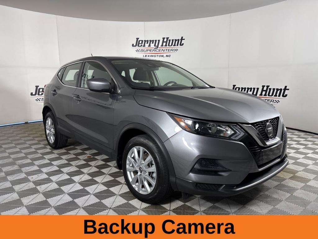 used 2021 Nissan Rogue Sport car, priced at $18,312