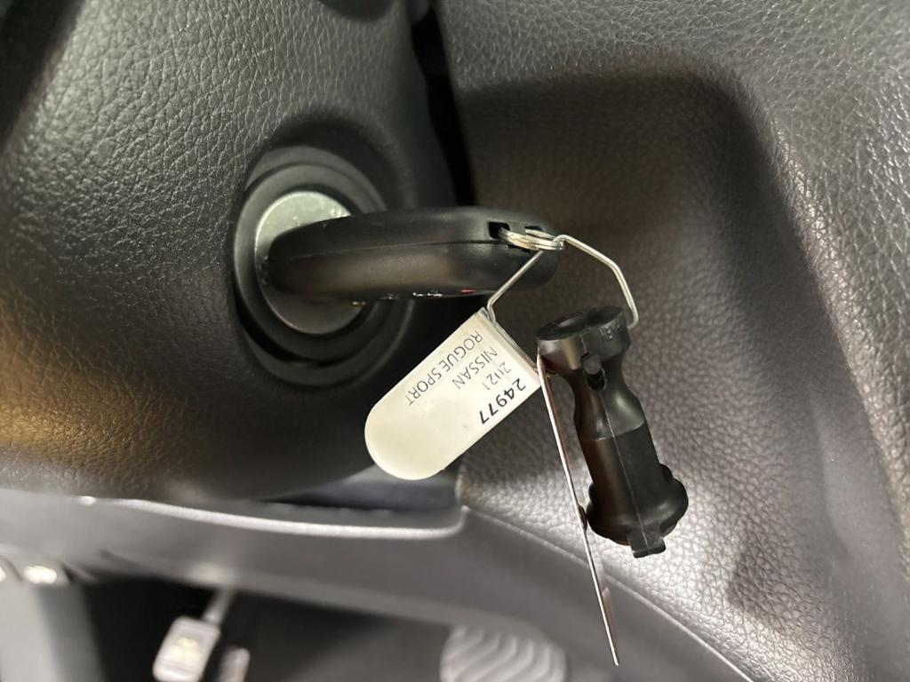 used 2021 Nissan Rogue Sport car, priced at $18,312