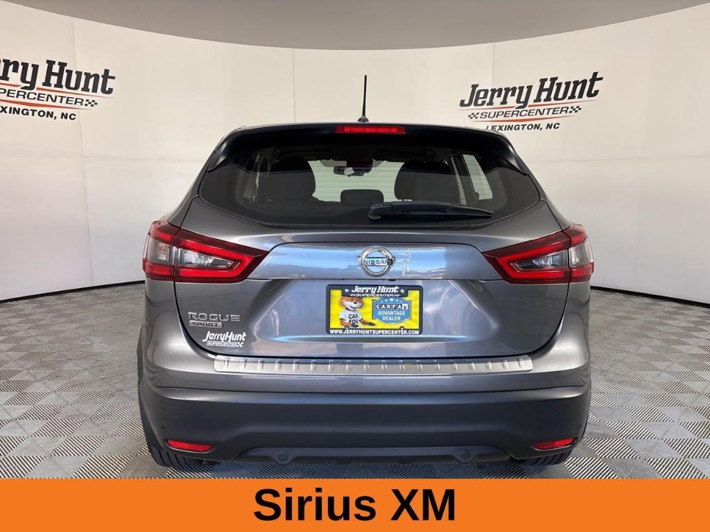 used 2021 Nissan Rogue Sport car, priced at $18,312
