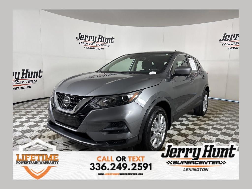 used 2021 Nissan Rogue Sport car, priced at $18,312