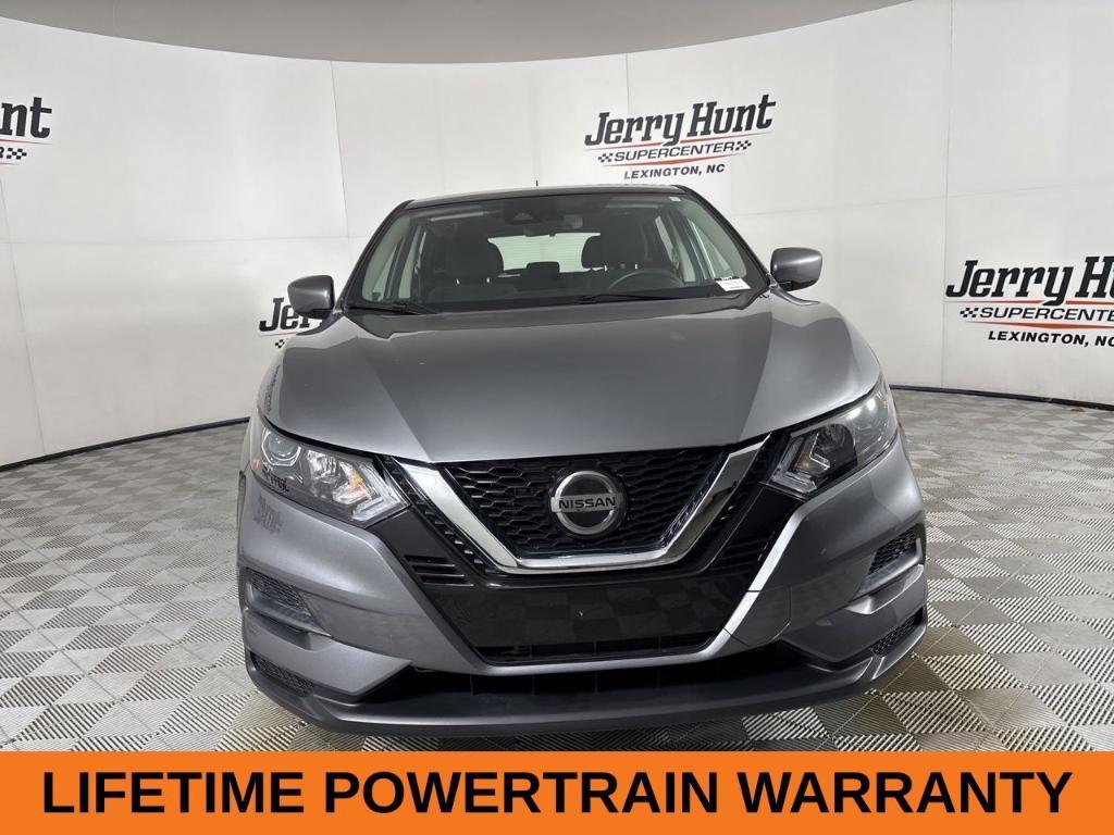 used 2021 Nissan Rogue Sport car, priced at $18,312