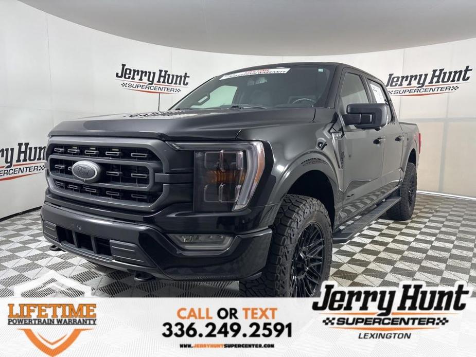 used 2022 Ford F-150 car, priced at $38,988