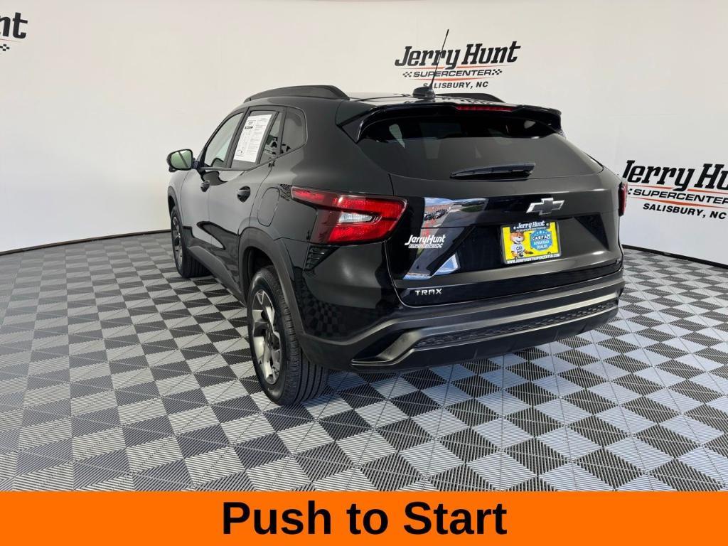 used 2024 Chevrolet Trax car, priced at $22,100