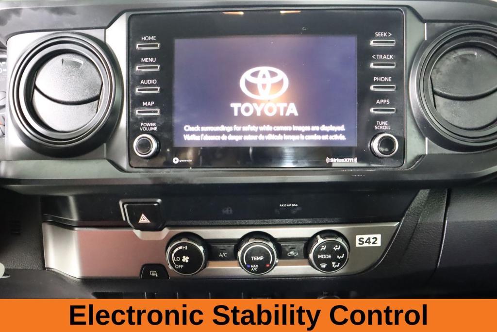 used 2023 Toyota Tacoma car, priced at $25,278