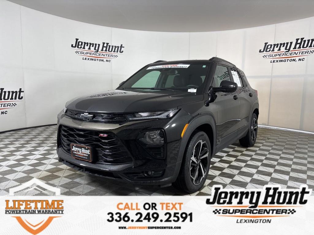 used 2021 Chevrolet TrailBlazer car, priced at $23,200