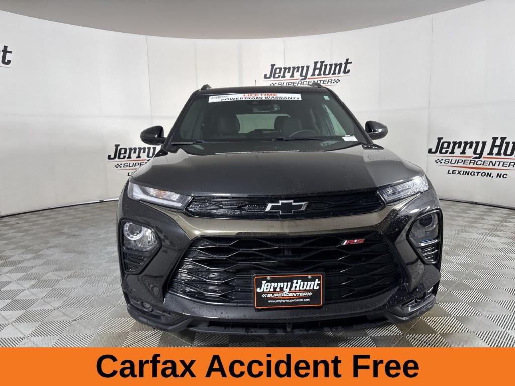 used 2021 Chevrolet TrailBlazer car, priced at $23,200