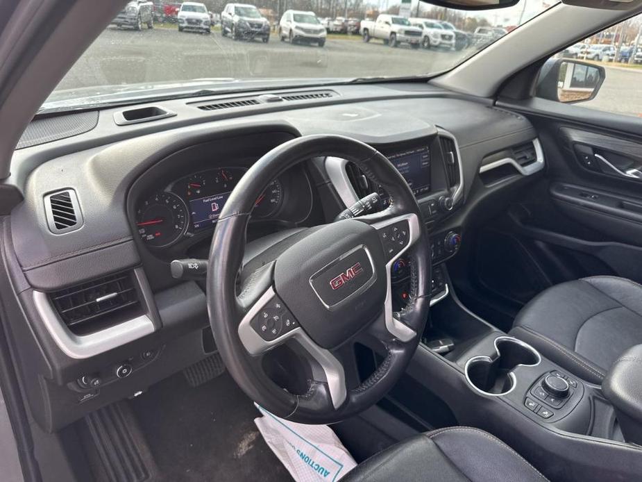 used 2021 GMC Terrain car, priced at $22,333