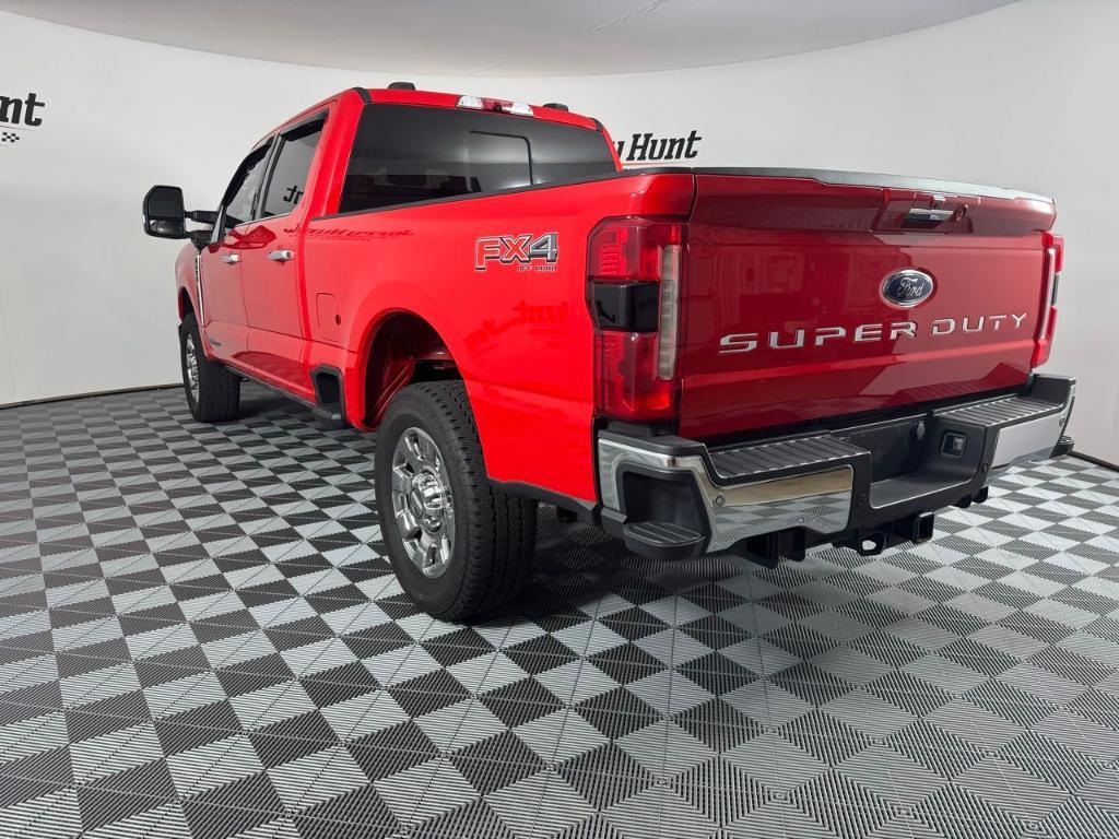 used 2024 Ford F-250 car, priced at $75,000