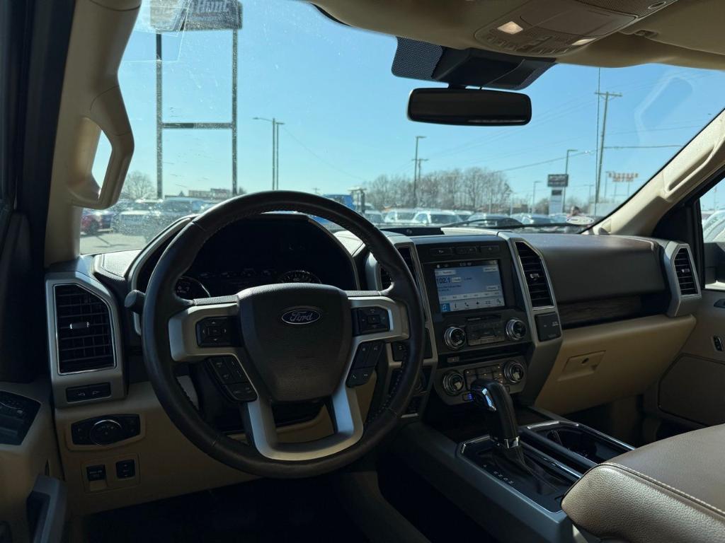 used 2018 Ford F-150 car, priced at $28,300