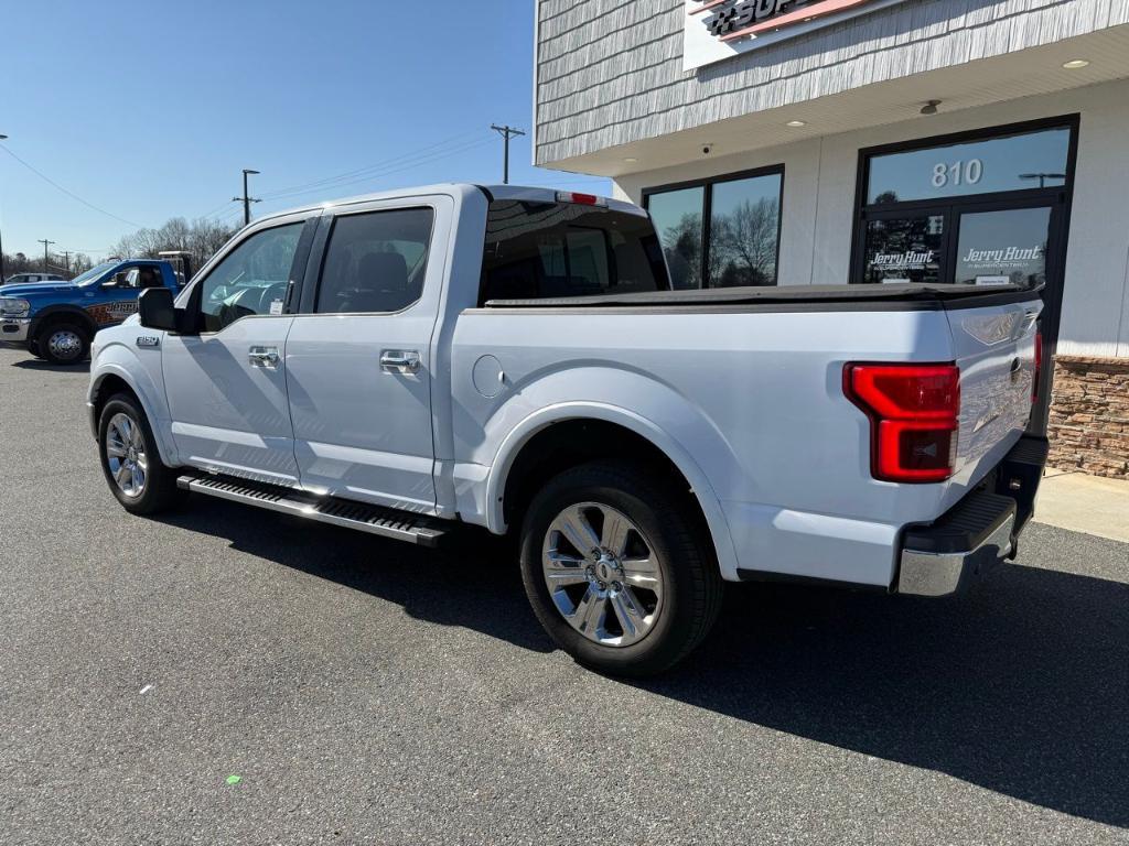 used 2018 Ford F-150 car, priced at $28,300