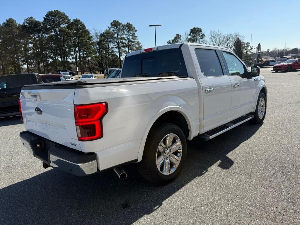 used 2018 Ford F-150 car, priced at $28,300