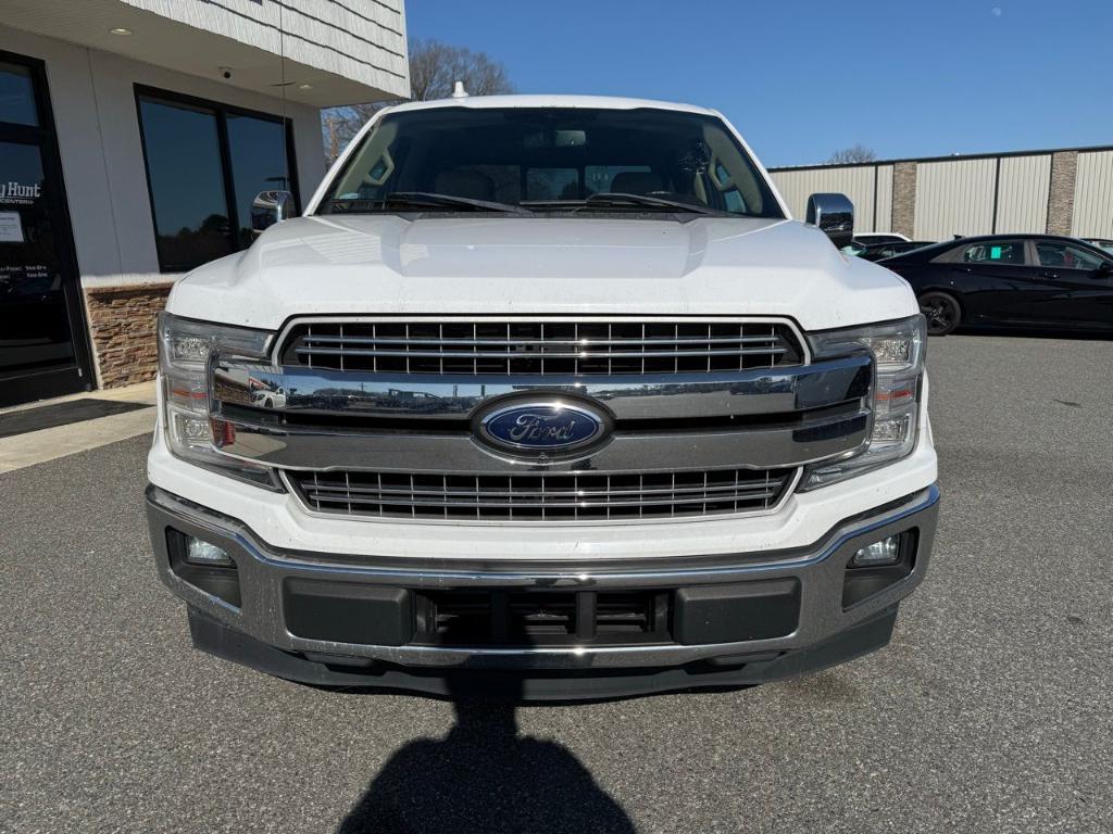 used 2018 Ford F-150 car, priced at $28,300