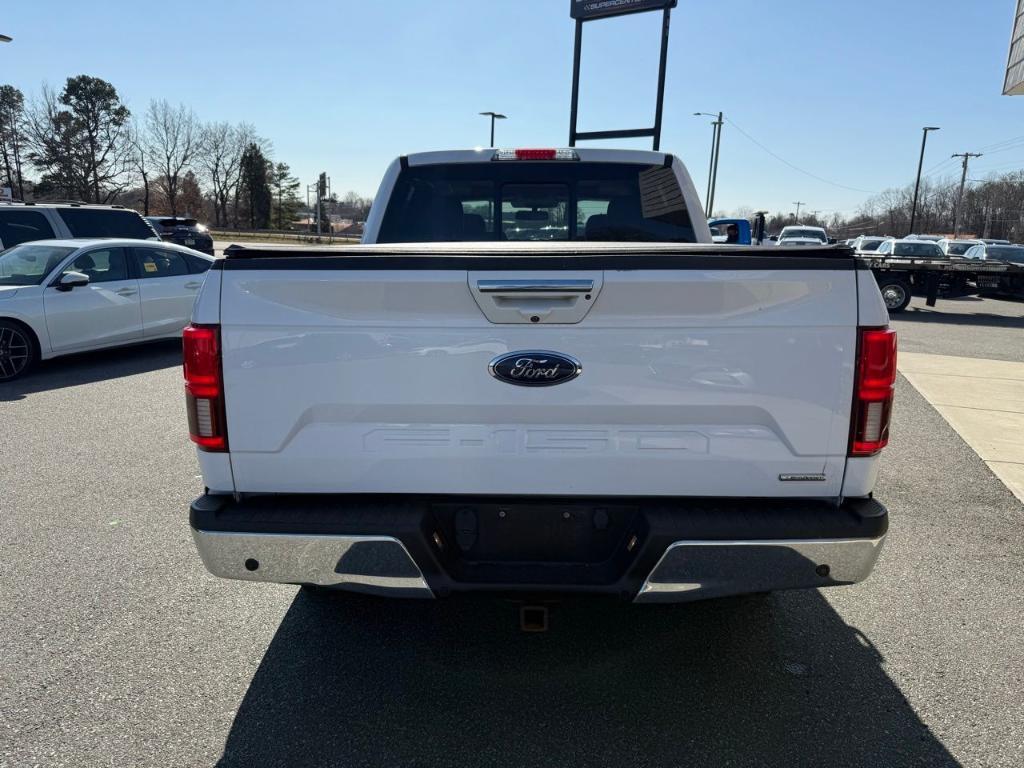 used 2018 Ford F-150 car, priced at $28,300