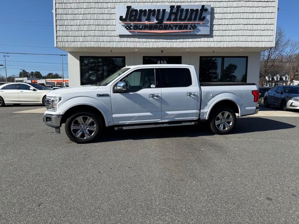 used 2018 Ford F-150 car, priced at $28,300