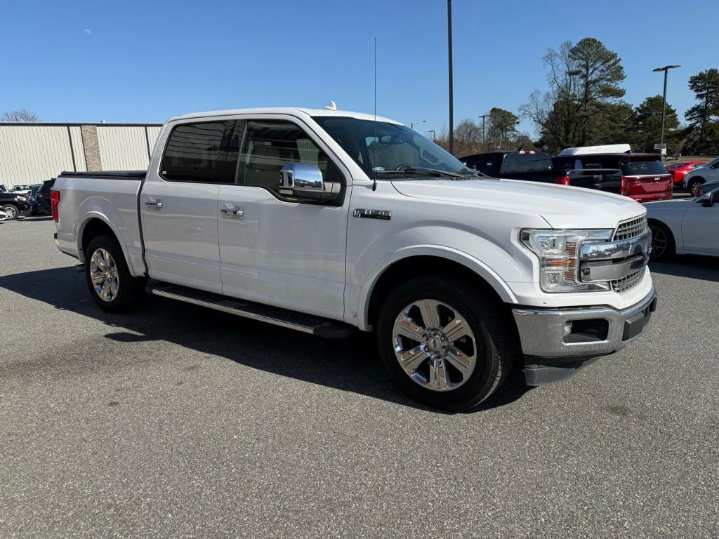 used 2018 Ford F-150 car, priced at $28,300