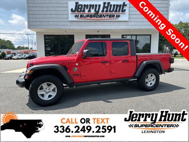 used 2020 Jeep Gladiator car, priced at $32,800