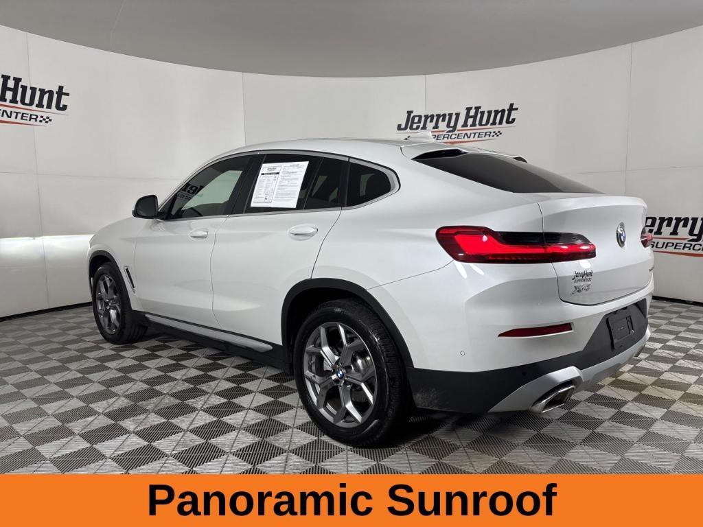 used 2024 BMW X4 car, priced at $51,500