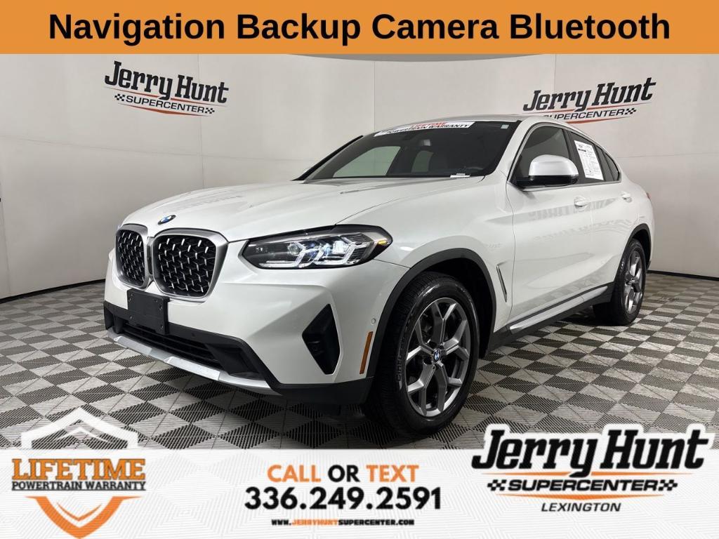 used 2024 BMW X4 car, priced at $51,500