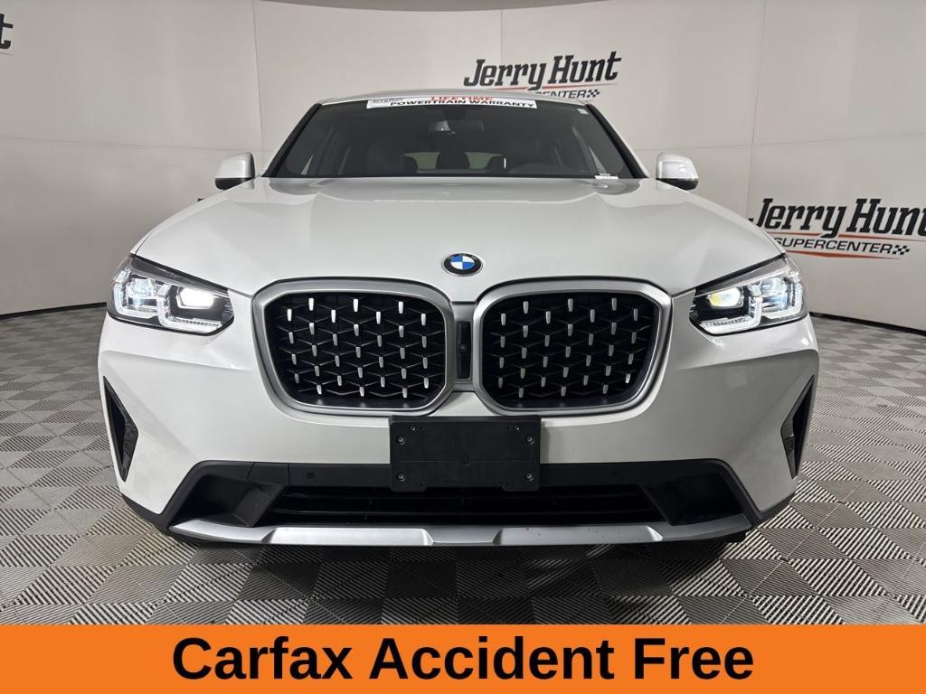 used 2024 BMW X4 car, priced at $51,500