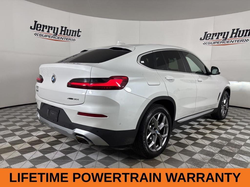 used 2024 BMW X4 car, priced at $51,500