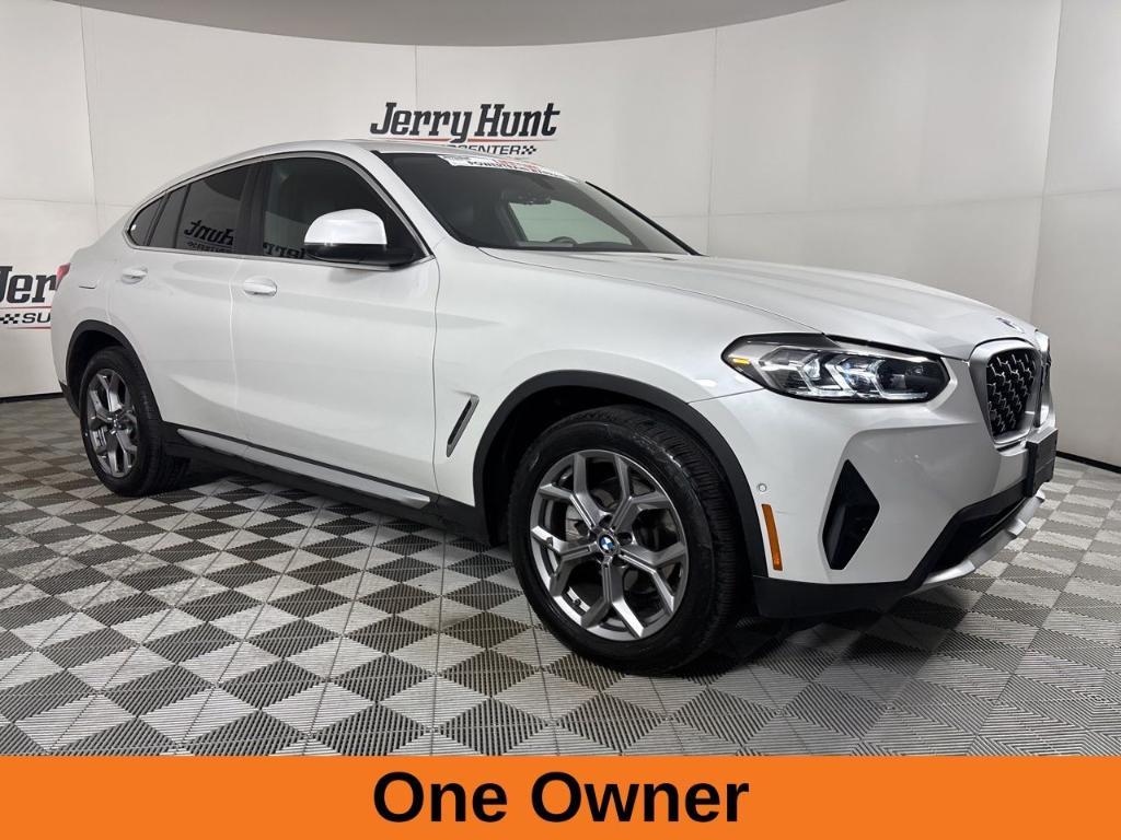 used 2024 BMW X4 car, priced at $51,500