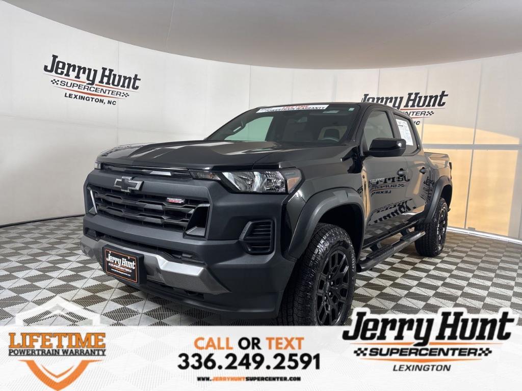 used 2024 Chevrolet Colorado car, priced at $38,812