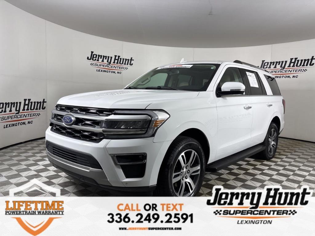 used 2024 Ford Expedition car, priced at $53,400