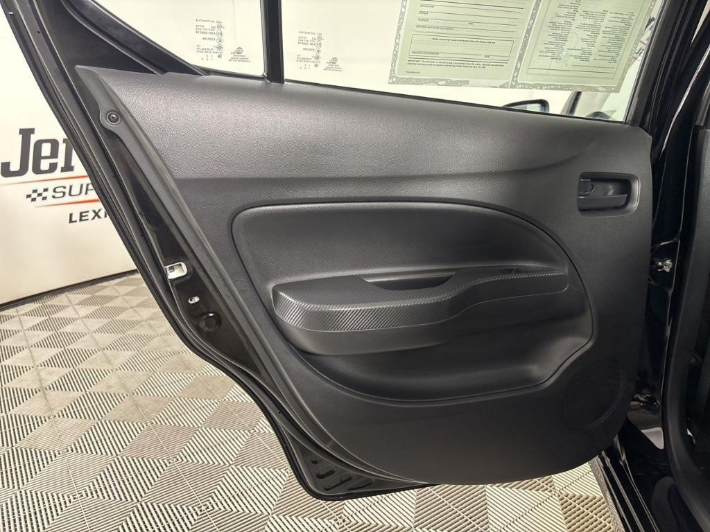 used 2024 Mitsubishi Mirage G4 car, priced at $14,500