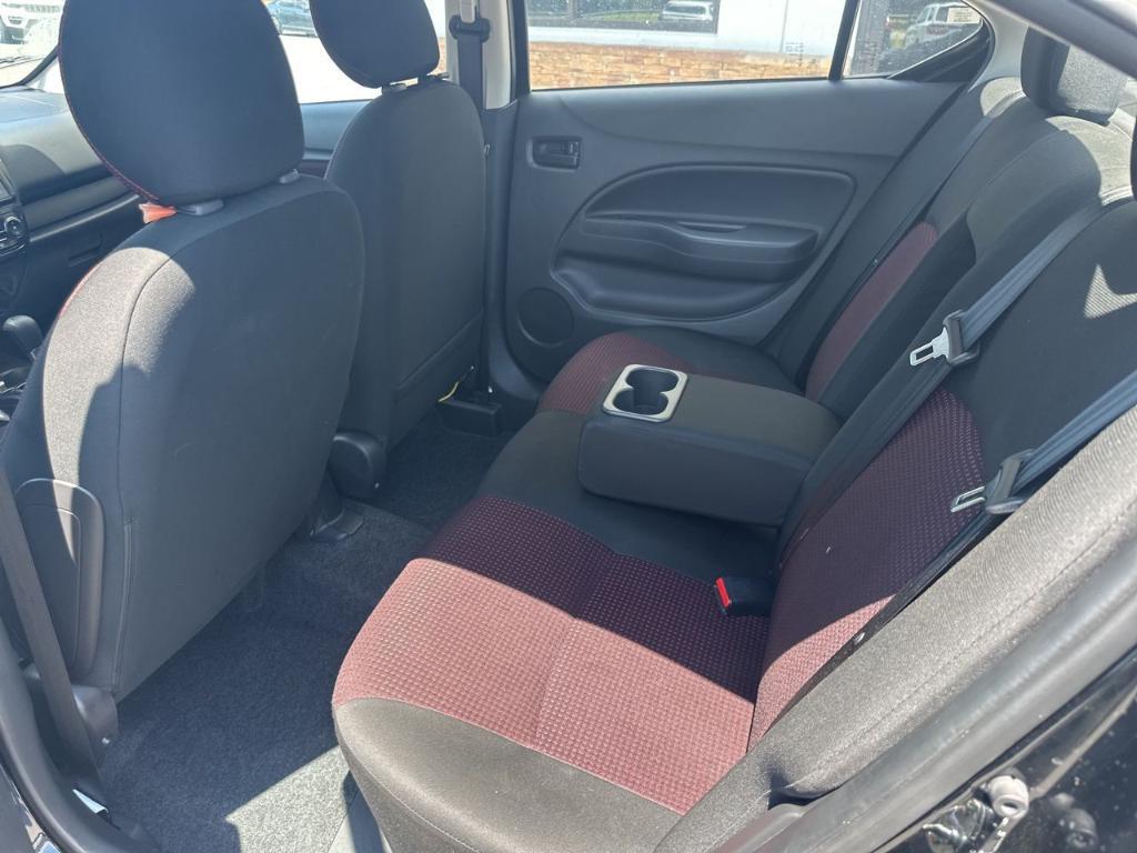 used 2024 Mitsubishi Mirage G4 car, priced at $14,999