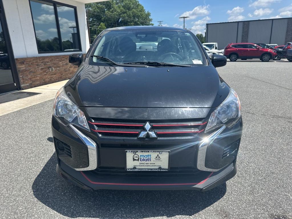 used 2024 Mitsubishi Mirage G4 car, priced at $14,999