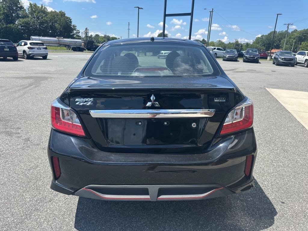 used 2024 Mitsubishi Mirage G4 car, priced at $14,999