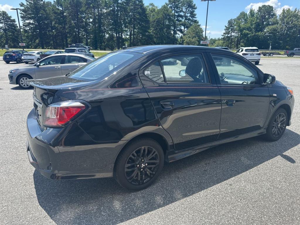 used 2024 Mitsubishi Mirage G4 car, priced at $14,999