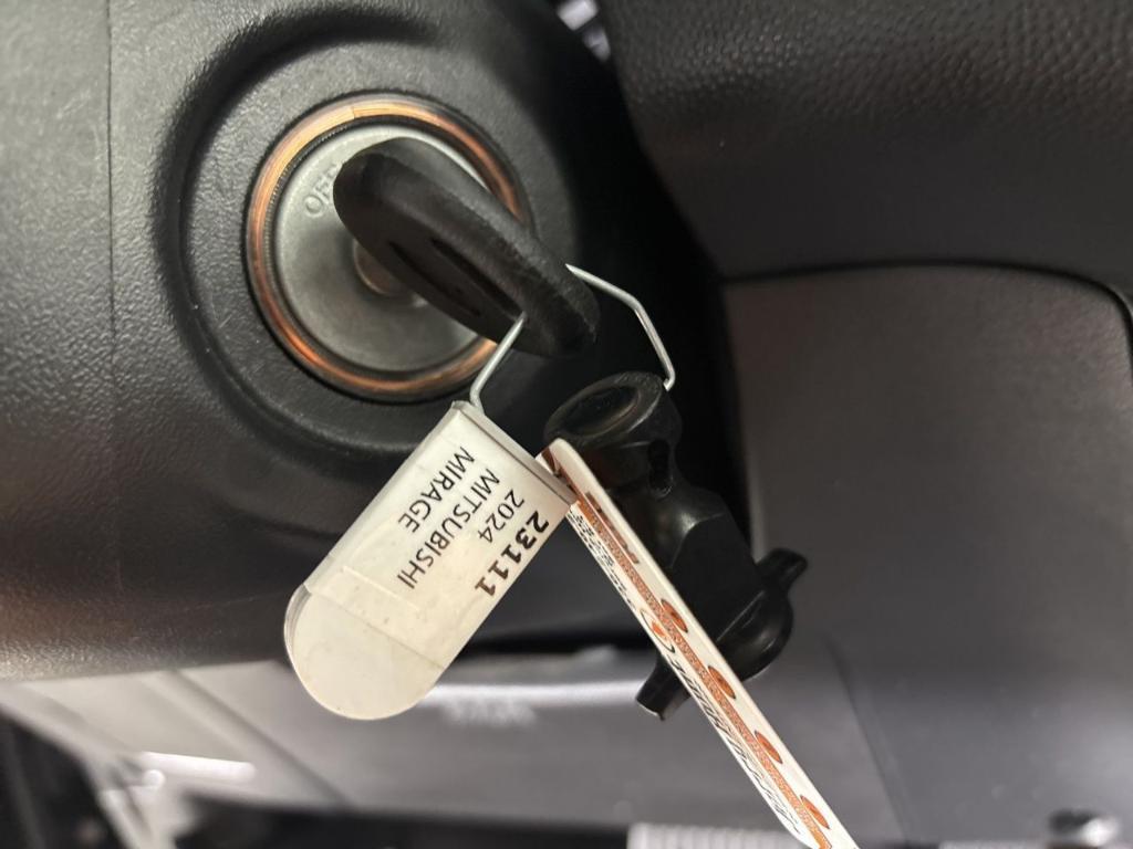 used 2024 Mitsubishi Mirage G4 car, priced at $14,500