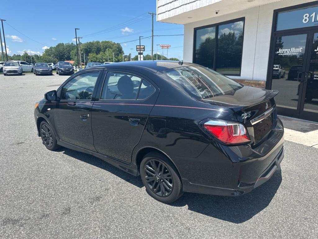 used 2024 Mitsubishi Mirage G4 car, priced at $14,999