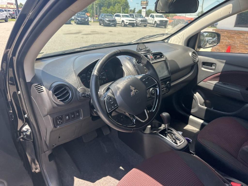 used 2024 Mitsubishi Mirage G4 car, priced at $14,999
