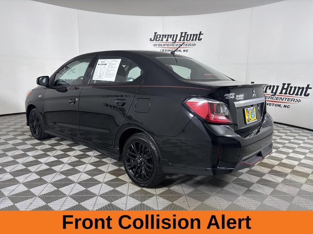 used 2024 Mitsubishi Mirage G4 car, priced at $14,500