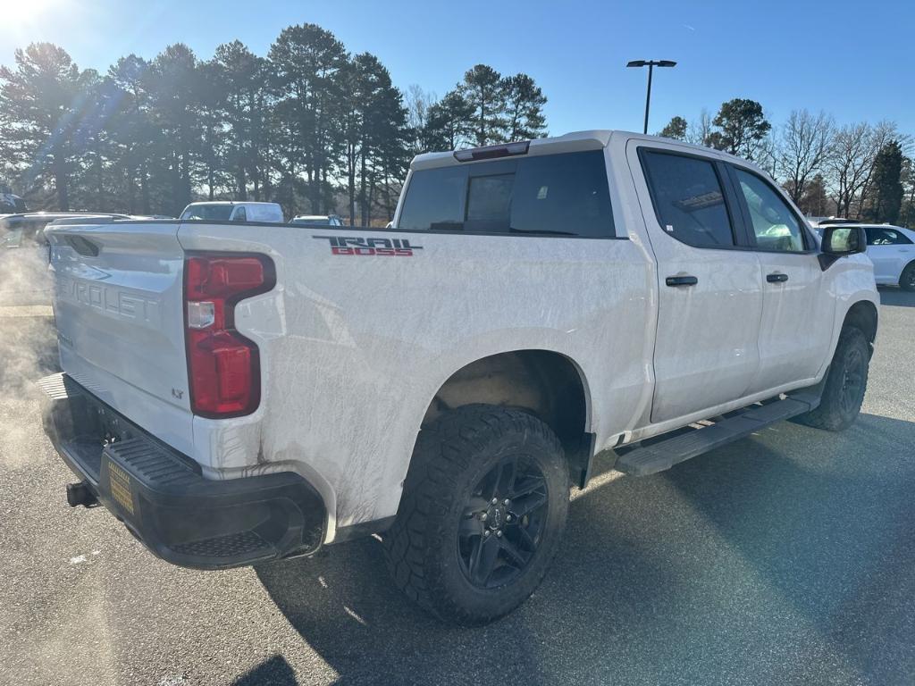 used 2022 Chevrolet Silverado 1500 Limited car, priced at $41,232