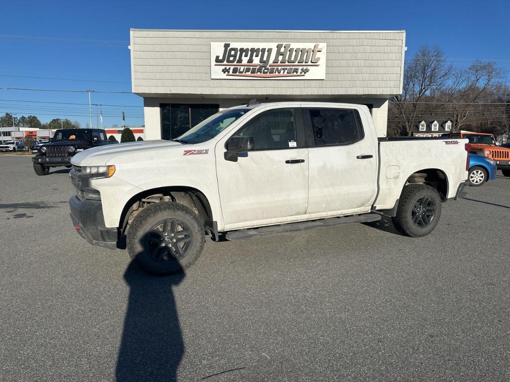 used 2022 Chevrolet Silverado 1500 Limited car, priced at $41,232